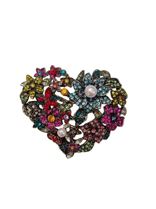 Flower Heart | Brooch VI