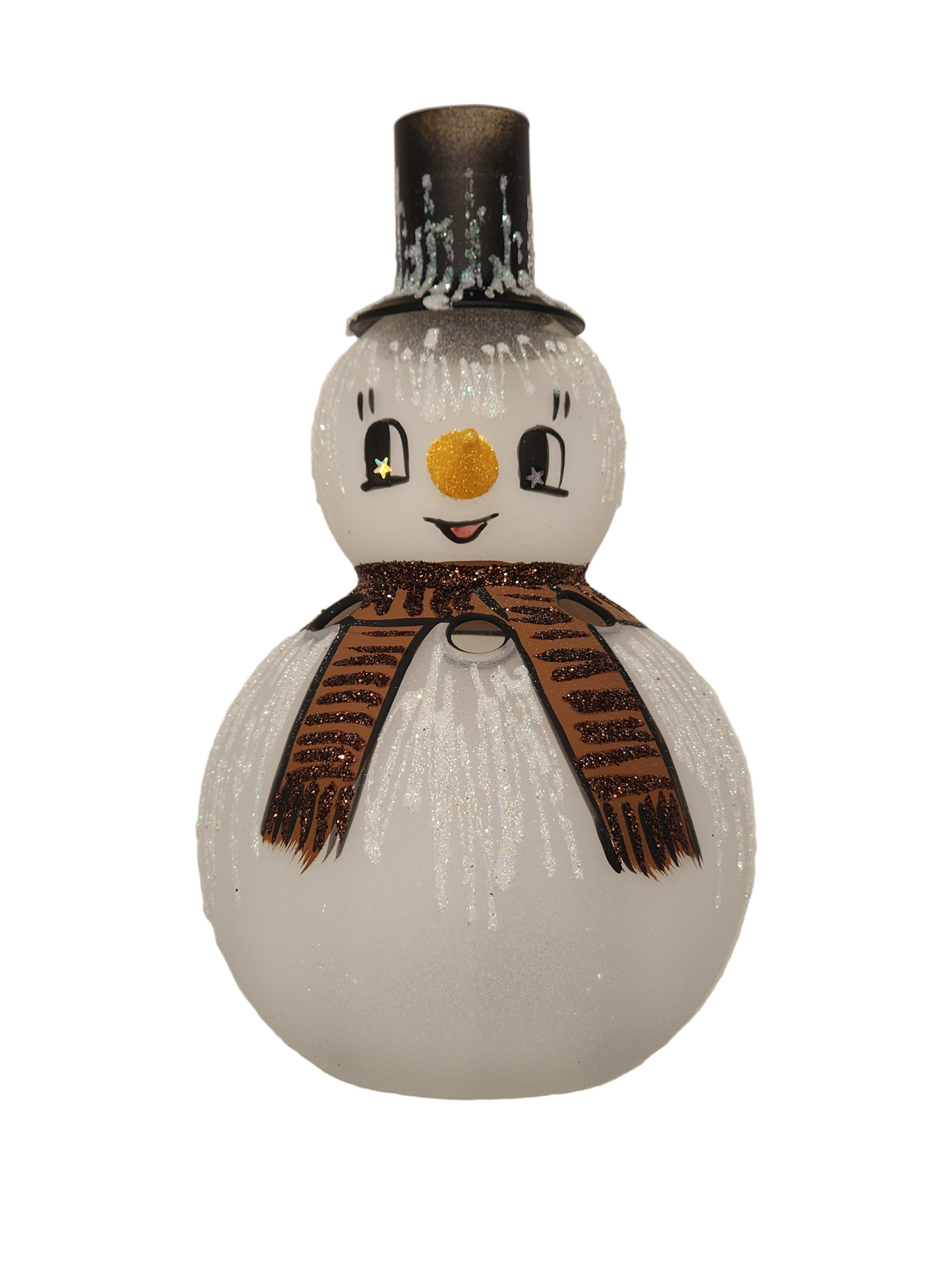 Snowman Candle Holder