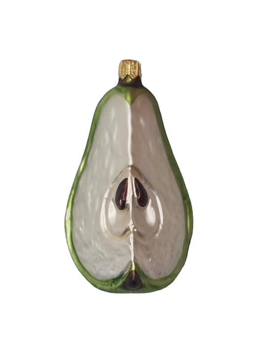 European Glass Christmas ornament of a Feb 2025